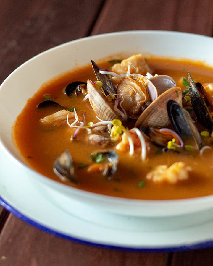 Sopa de Mariscos