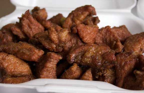 Carne Frita de Cerdo