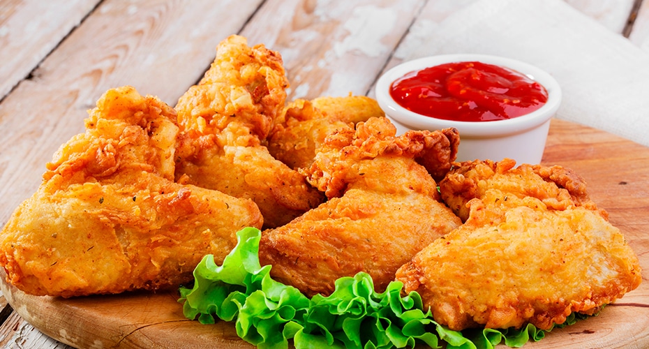 Alitas Fritas
