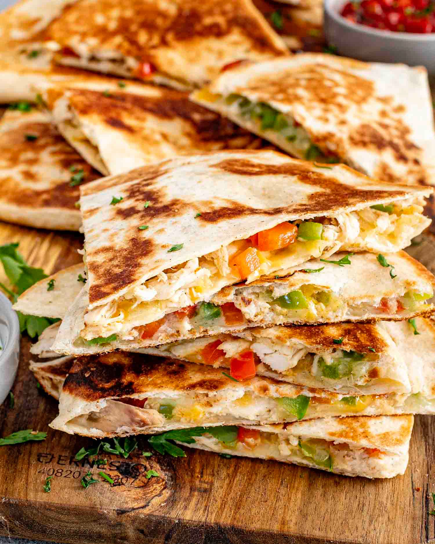 Quesadillas