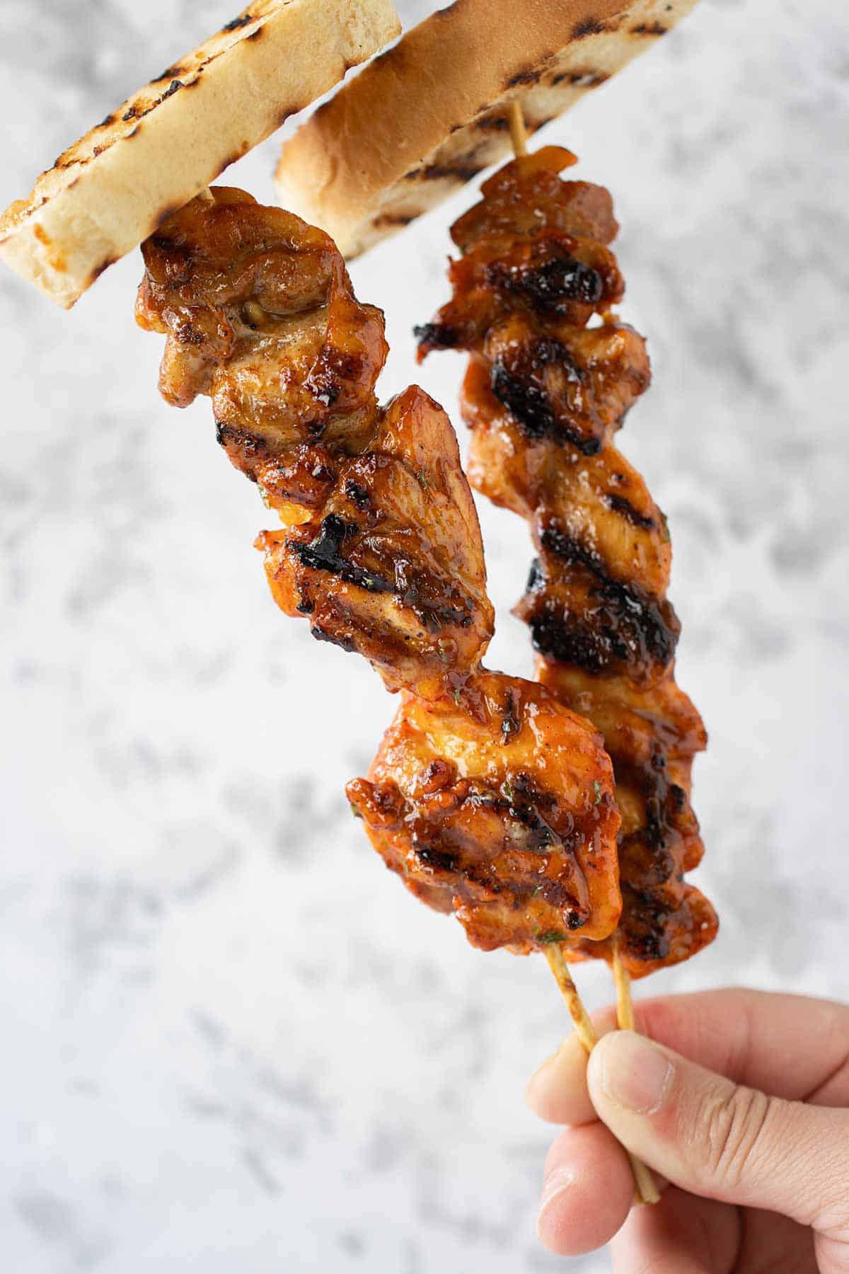 Pinchos de Pollo