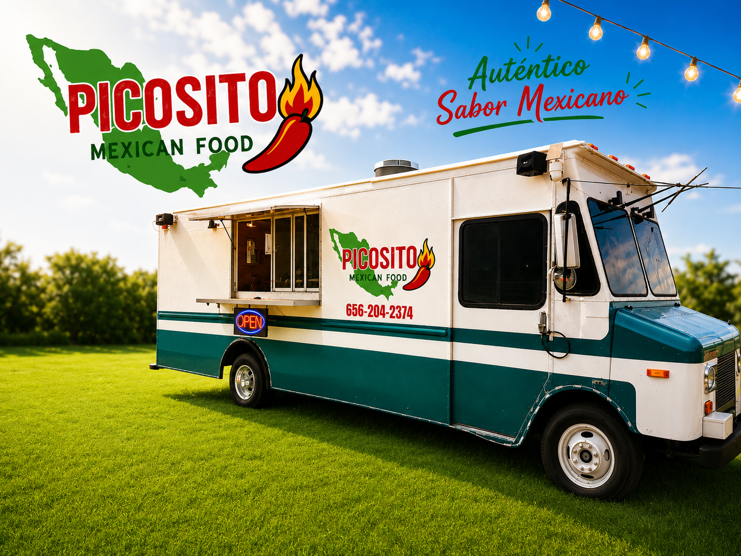 Picosito Mexican Food truck — Auténtico Sabor Mexicano