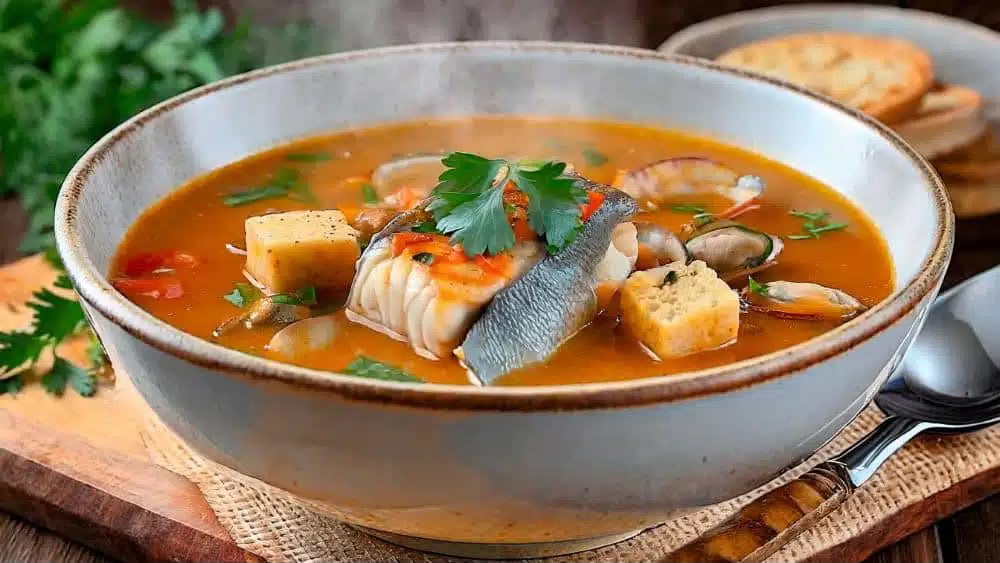 Sopa de Pescado