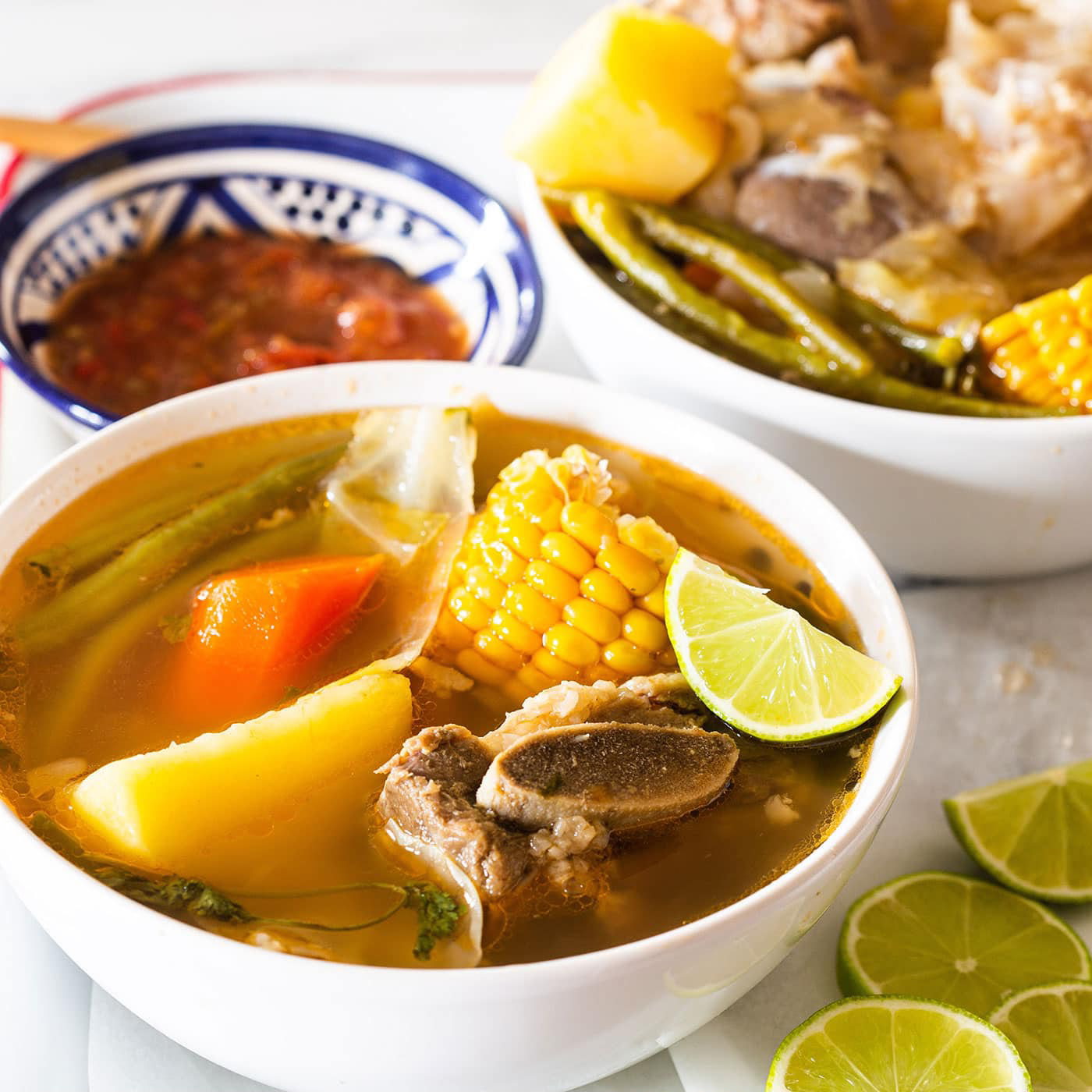 Sopa de Res