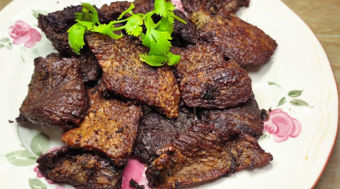 Carne Frita de Res