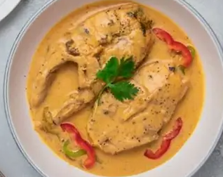 Pescado en Salsa de Coco